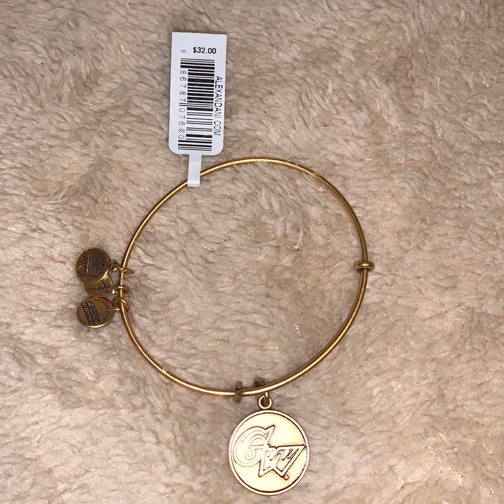 Alex and ani GW bracelet